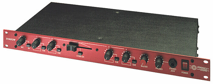 FORMULA SOUND SHADOW Ersatzmischpult